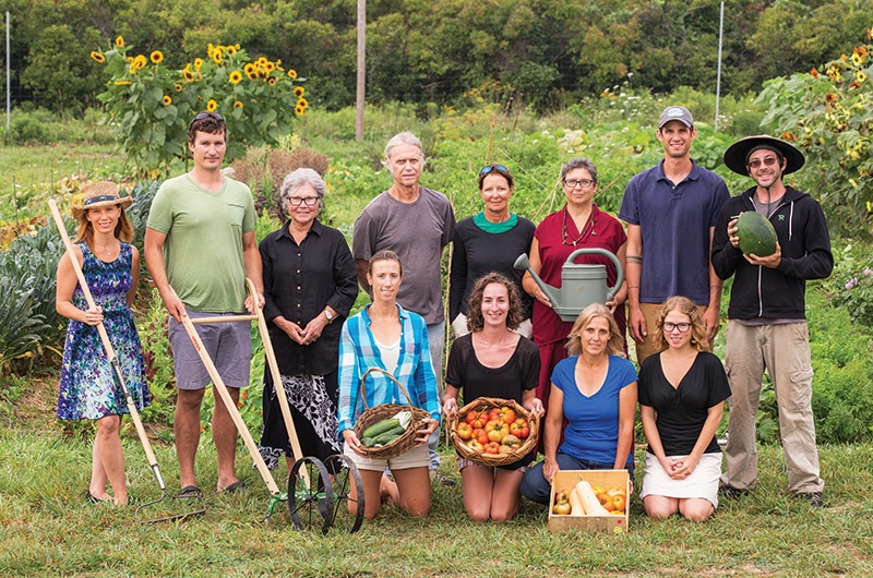 Sustainable Nantucket Community Farm