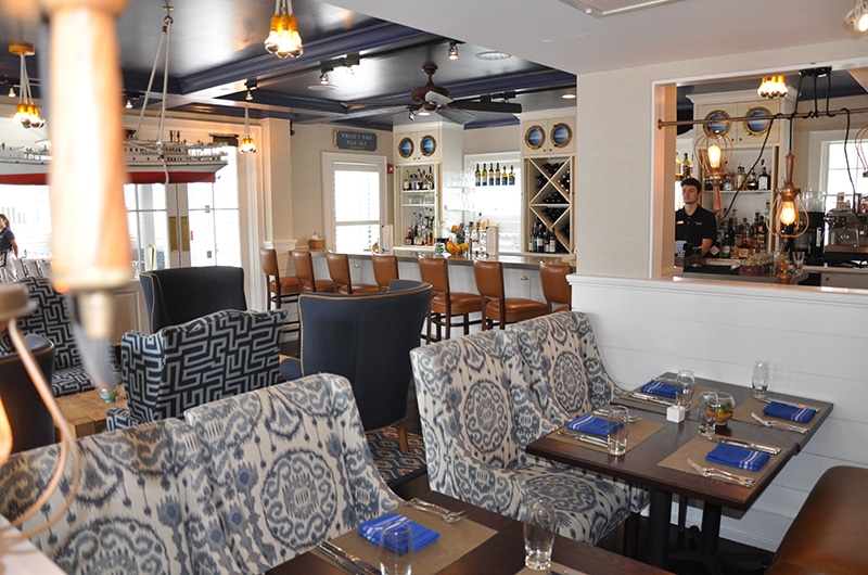 Breeze Restaurant at The Nantucket Hotel | Nantucket, MA