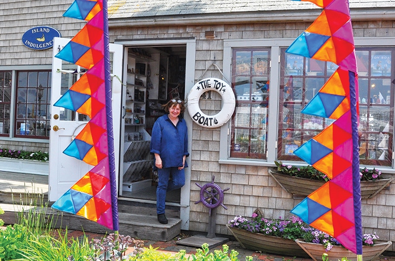 The Toy Boat | Nantucket, MA