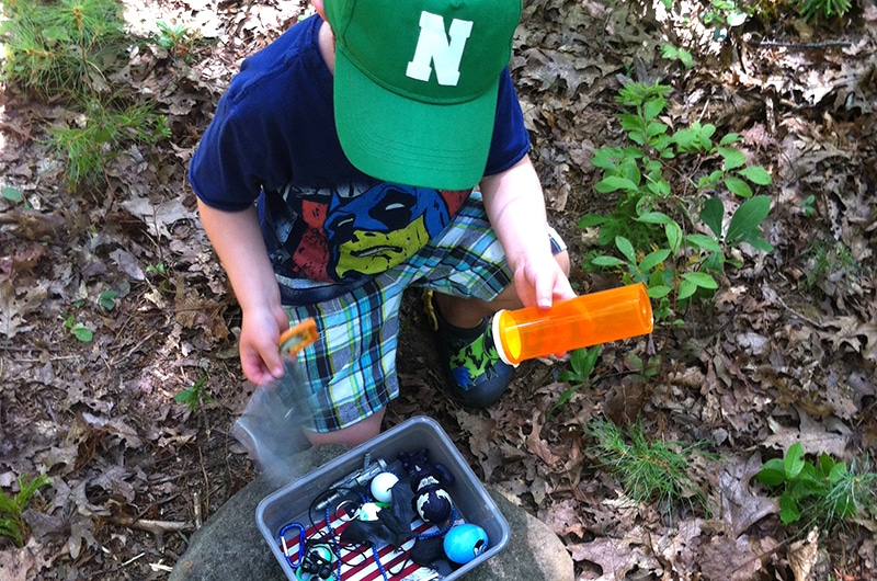 Geocaching on Nantucket