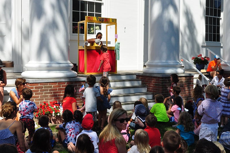 Nanpuppets, Nantucket's puppet show for children