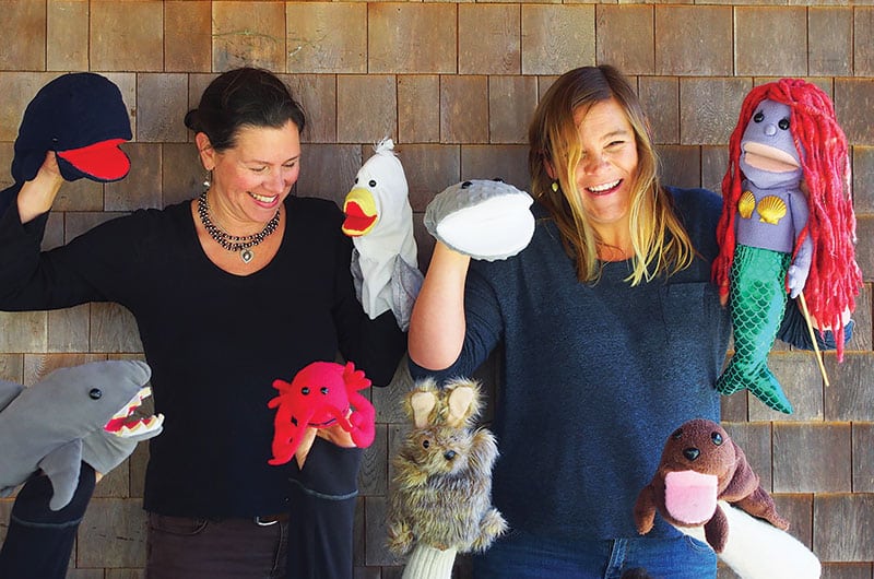 Nanpuppets, Nantucket's puppet show for children