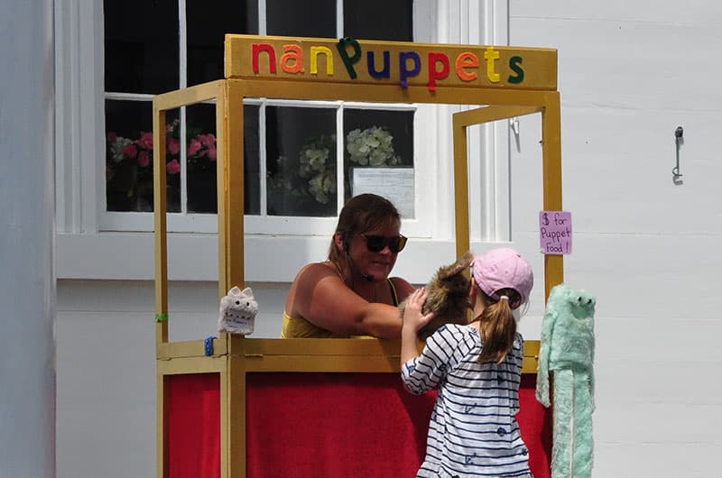 Nanpuppets, Nantucket's puppet show for children