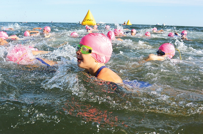 Swim Across America Nantucket