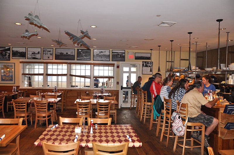 Crosswinds Restaurant at the Airport | Nantucket, MA