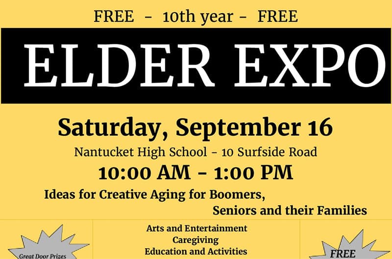 Nantucket Elder Expo
