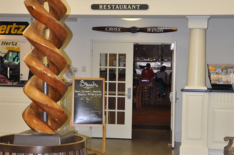 Crosswinds Restaurant at the Airport | Nantucket, MA