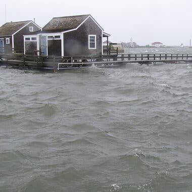 Flooding on Nantucket