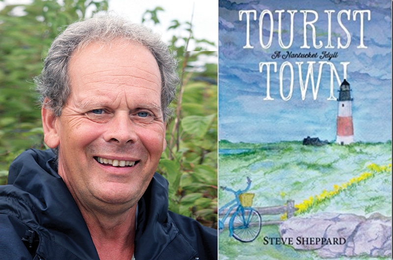 Tourist Town by Steve Sheppard | Nantucket, MA