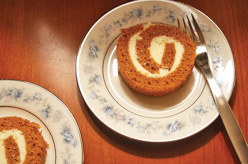 Pumpkin Roulade | Bartlett's Farm | Nantucket, MA