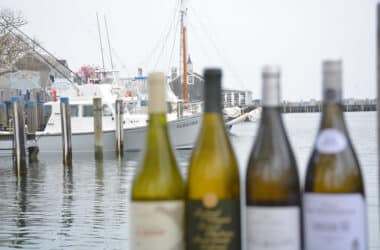 Fishing and Wine | Nantucket, MA