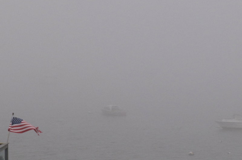 Foggy Flag | Nantucket, MA