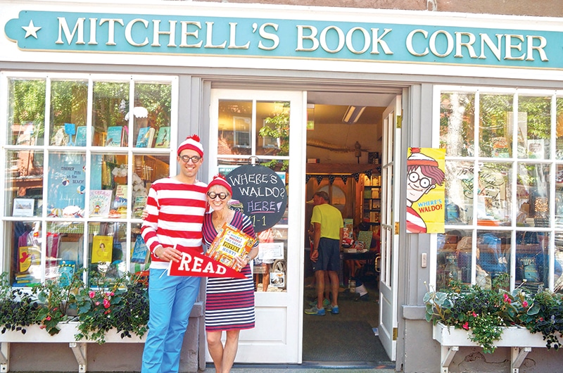 Mitchell’s Book Corner | Nantucket, MA