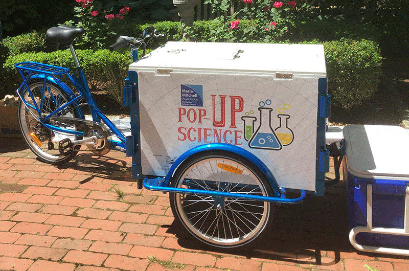 Pop Up Science | Nantucket, MA