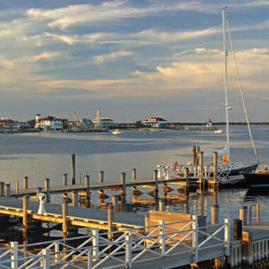Michael Torrisi Harbor Stormy Sunset | Nantucket, MA