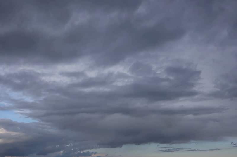 cloudy sky | Nantucket, MA