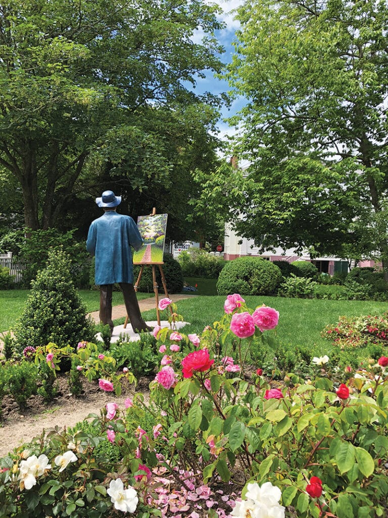 Hadwen Garden | Nantucket, MA