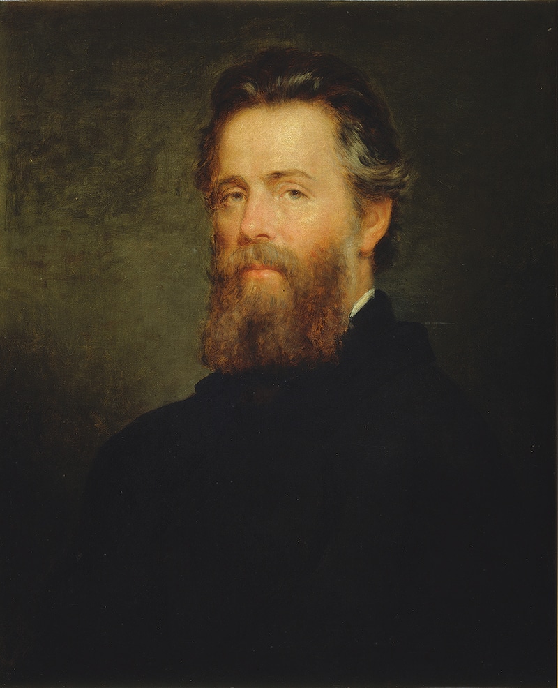Herman Melville by Joseph O Eatonlg | Nantucket, MA