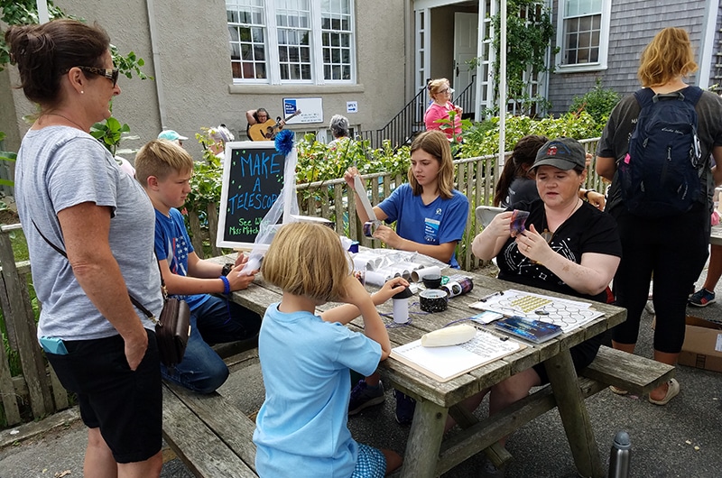 Maria Mitchel Birthday Party | Nantucket, MA