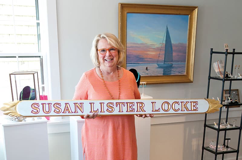 Susan Lister Locke | Nantucket, MA