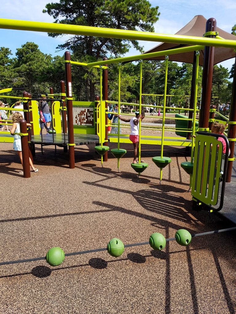 Discovery Playground at Hinsdale Park | Nantucket, MA