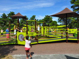 Discovery Playground at Hinsdale Park | Nantucket, MA