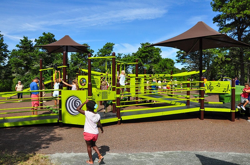 Discovery Playground at Hinsdale Park | Nantucket, MA