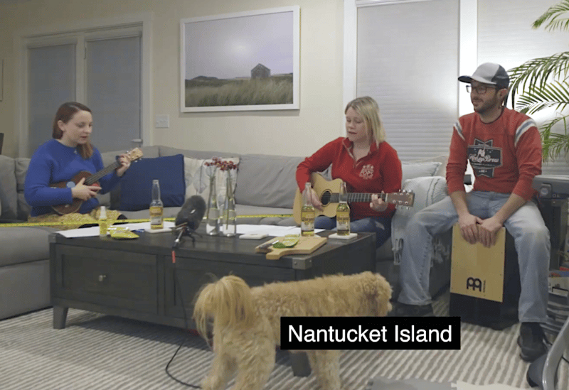 Nantucket Corona Song Challenge