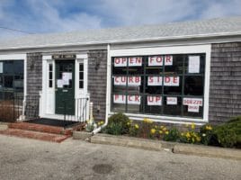 Curbside Pickup on Nantucket Island