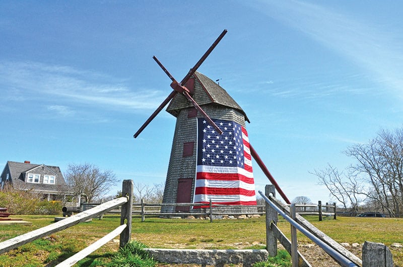 windmill | Nantucket, MA
