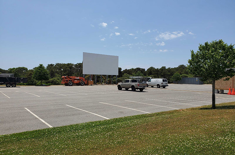 Drive-in | Nantucket, MA