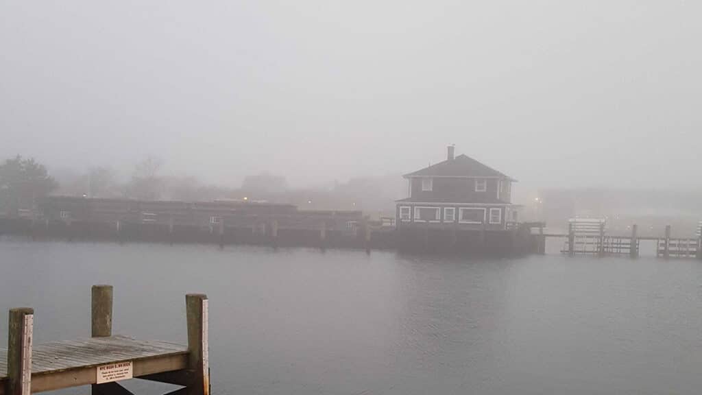 fog | Nantucket, MA