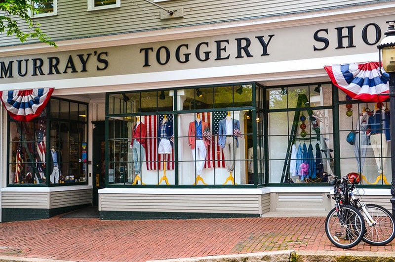 Murray's Toggery Shop | Nantucket, MA