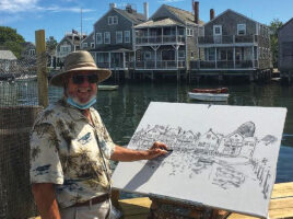 Wet Paint | Nantucket, MA