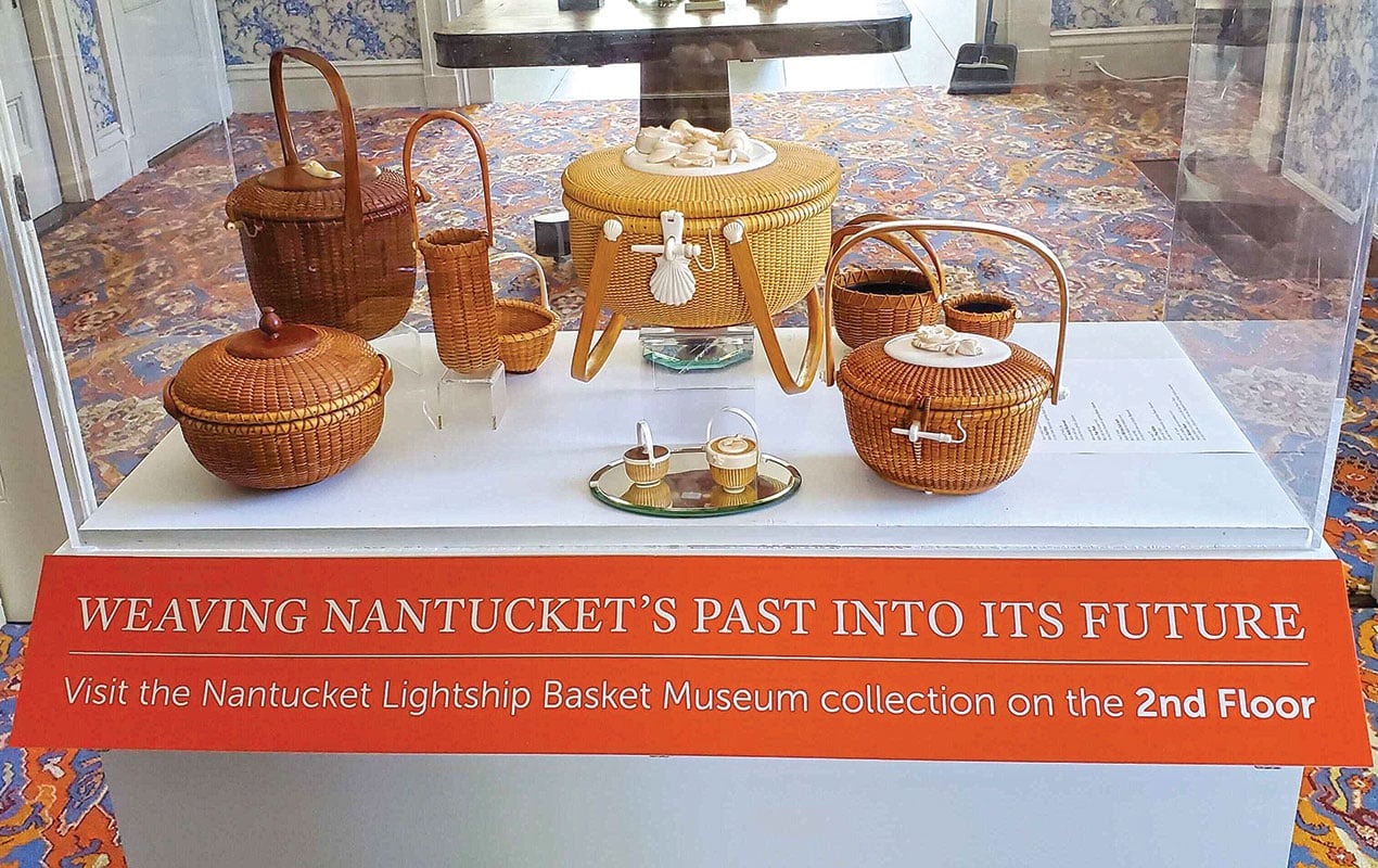 A Short History of Nantucket Baskets - Nantucket Historical Association