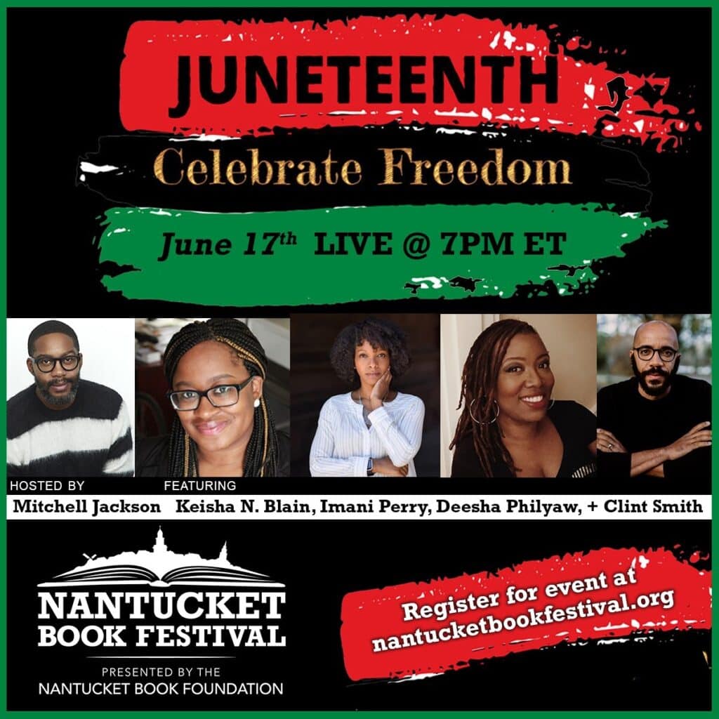 Book Fest Authors Celebrate Juneteenth - Yesterdays Island, Todays ...