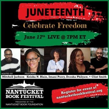 Nantucket Book Festival Juneteenth