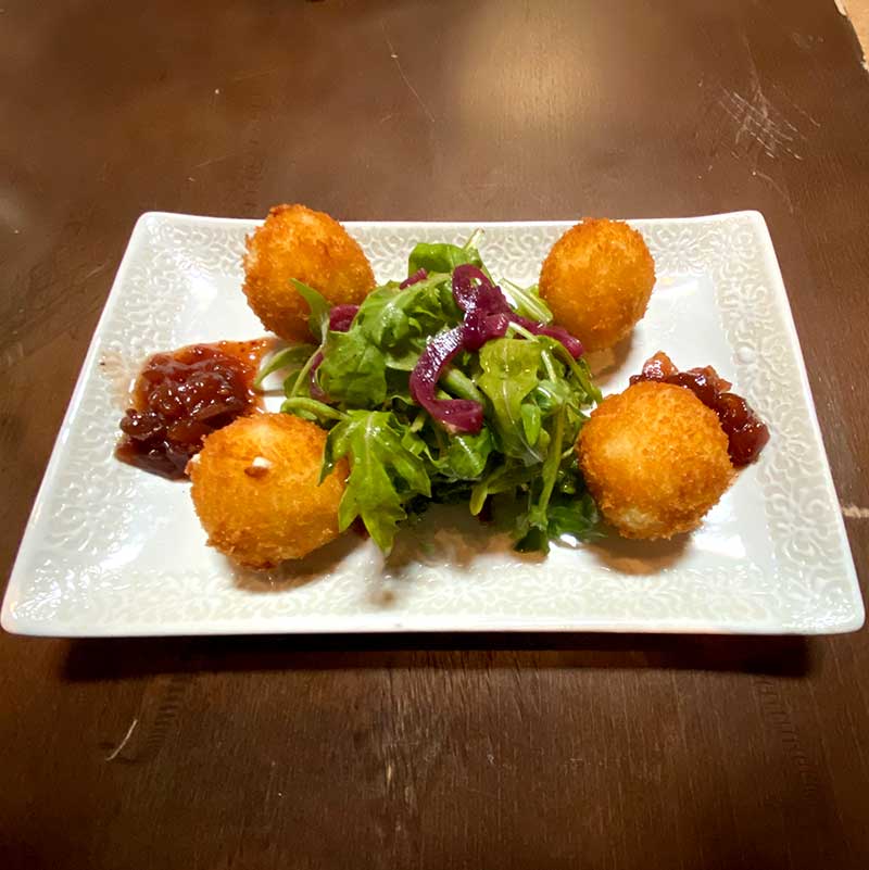 Fried Goat Cheese