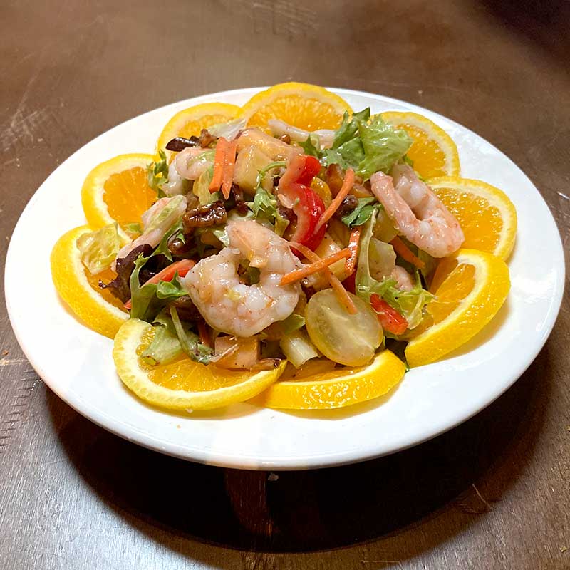 Shrimp and Citrus Salad