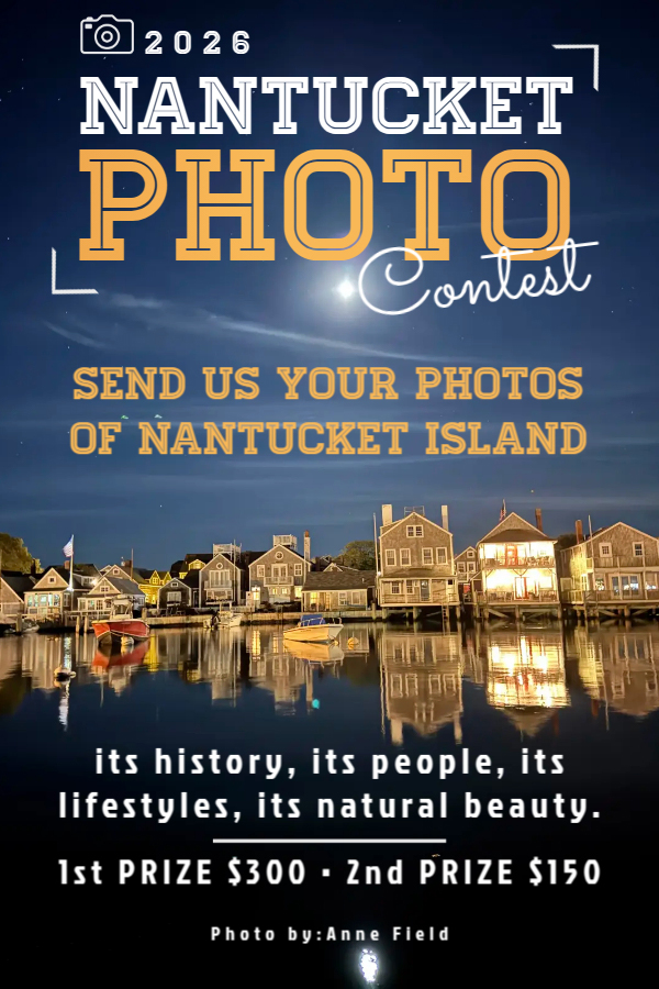 Nantucket Photo contest flyer