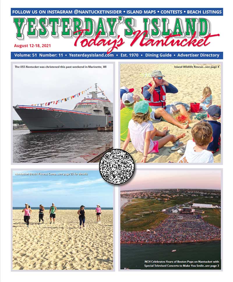 Yesterdays Island, Todays Nantucket News and Events for Nantucket Island