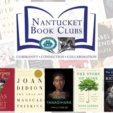 Nantucket 2022 Book Clubs