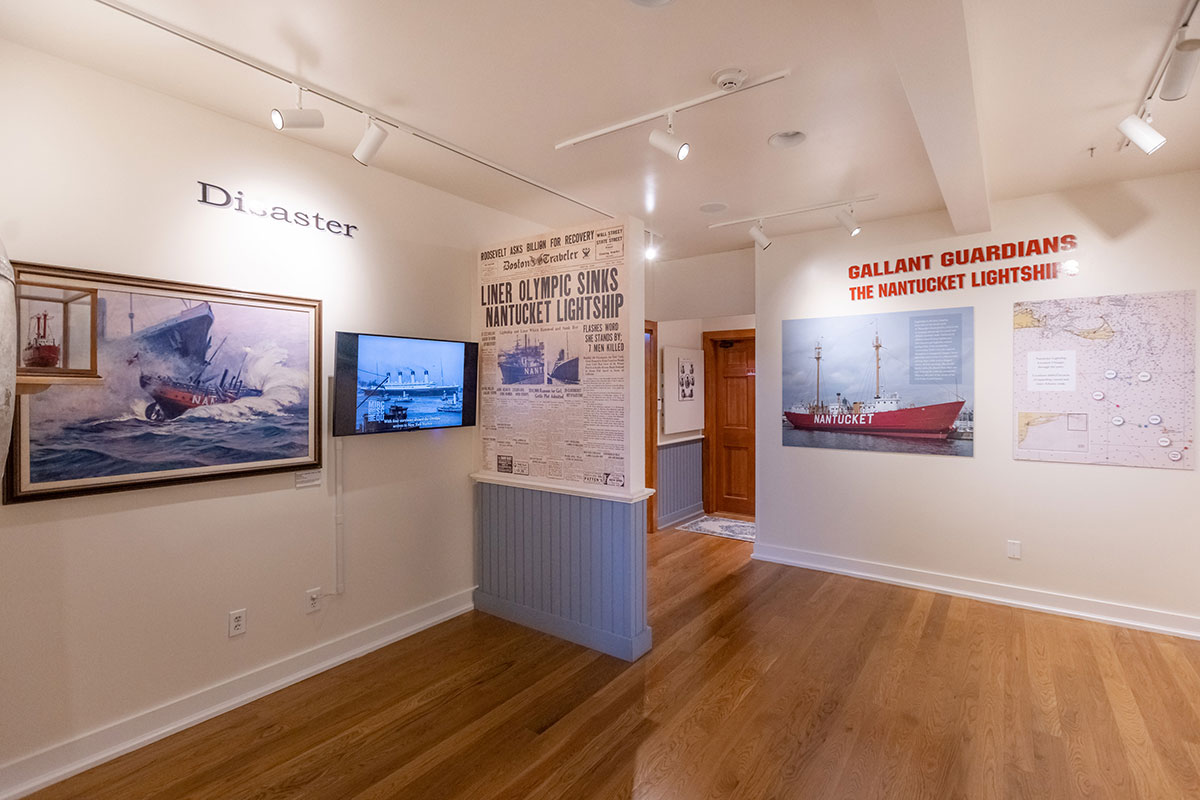 Historic Shipwreck & Rescue Featured in New Exhibit - Yesterdays Island,  Todays Nantucket