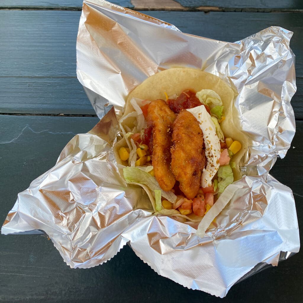 Fish Taco - Easy Street Cantina