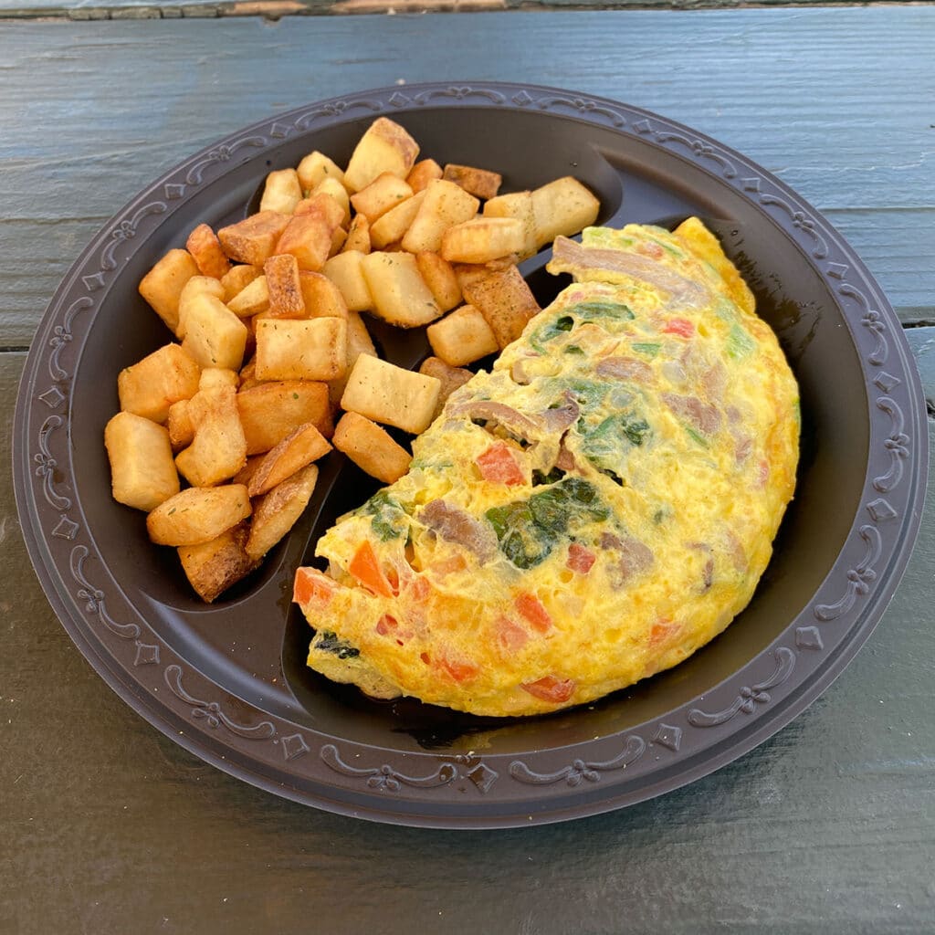 Omelettes - Easy Street Cantina