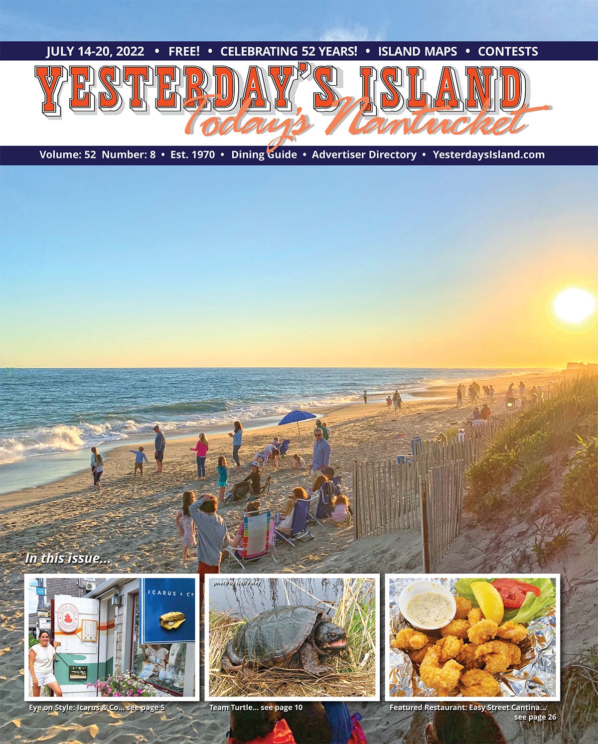 Yesterdays Island, Todays Nantucket News and Events for Nantucket Island