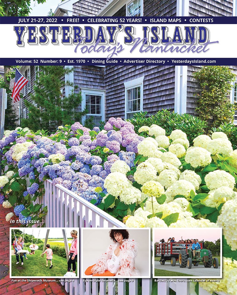 Yesterdays Island, Todays Nantucket News and Events for Nantucket Island