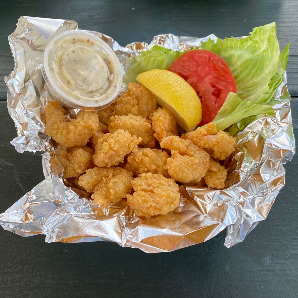 Popcorn Shrimp - Easy Street Cantina