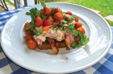Maine Lobster - BLT Style | The Chanticleer