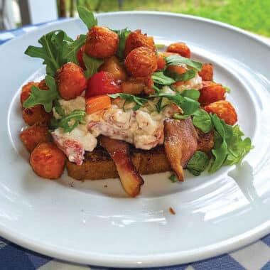 Maine Lobster - BLT Style | The Chanticleer